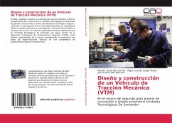 Diseño y construcción de un Vehículo de Tracción Mecánica (VTM)