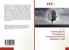 Techniques de Changement Comportemental & Adhésion à l'AP - Roger, Thibaut