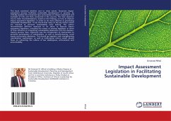 Impact Assessment Legislation in Facilitating Sustainable Development