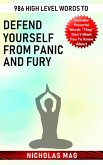 986 High Level Words to Defend Yourself From Panic and Fury (eBook, ePUB)