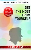 716 High Level Activators to Get the Most from Yourself (eBook, ePUB)