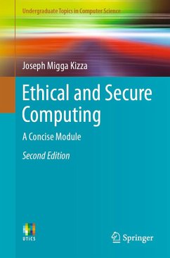 Ethical and Secure Computing (eBook, PDF) - Kizza, Joseph Migga