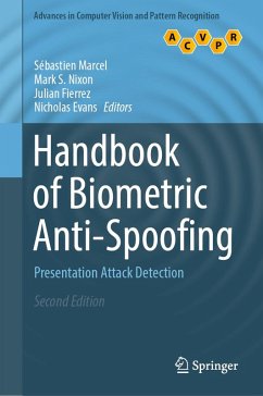 Cover Handbook of Biometric Anti-Spoofing (eBook, PDF)