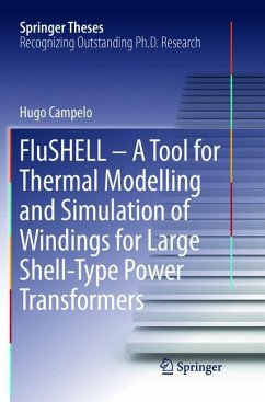 FluSHELL ¿ A Tool for Thermal Modelling and Simulation of Windings for Large Shell-Type Power Transformers - Campelo, Hugo