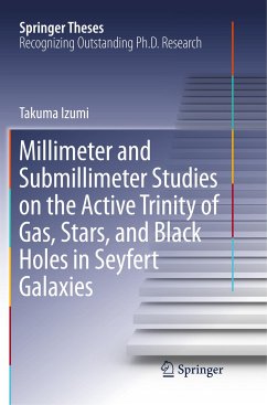 Millimeter and Submillimeter Studies on the Active Trinity of Gas, Stars, and Black Holes in Seyfert Galaxies - Izumi, Takuma