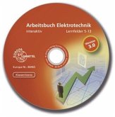 Arbeitsbuch Elektrotechnik, Lernfelder 5-13 interaktiv, Klassenlizenz, CD-ROM