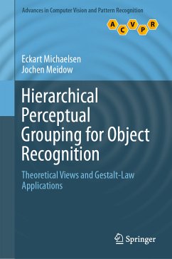 Hierarchical Perceptual Grouping for Object Recognition (eBook, PDF) - Michaelsen, Eckart; Meidow, Jochen