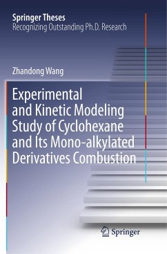 Experimental and Kinetic Modeling Study of Cyclohexane and Its Mono-alkylated Derivatives Combustion - Wang, Zhandong