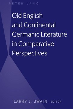 Old English and Continental Germanic Literature in Comparative Perspectives