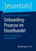 Onboarding-Prozesse im Einzelhandel (eBook, PDF)
