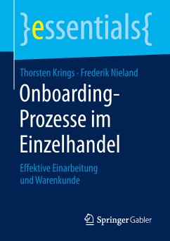Onboarding-Prozesse im Einzelhandel (eBook, PDF) - Krings, Thorsten; Nieland, Frederik