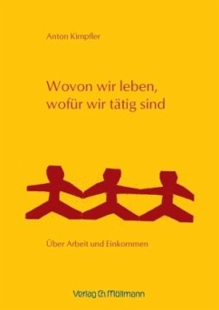 Cover Wovon wir leben, wofür wir tätig sind