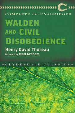 Walden and Civil Disobedience (eBook, ePUB) - Thoreau, Henry David