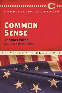 Common Sense (eBook, ePUB) - Paine, Thomas