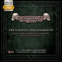 Der Schatten über Innsmouth und andere Horrorgeschichten - Lovecraft, Howard Ph.