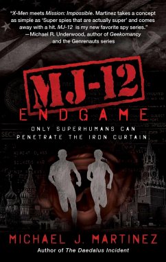 MJ-12: Endgame (eBook, ePUB) - Martinez, Michael J.