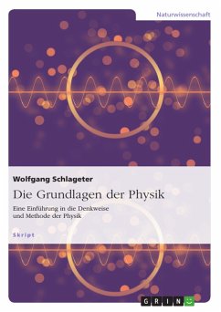 Die Grundlagen der Physik (eBook, PDF)