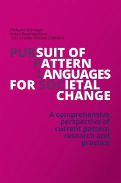 Pursuit of Pattern Languages for Societal Change - PURPLSOC (eBook, ePUB) - Sickinger (Editor), Richard