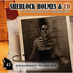 Der Rachegeist von Sing Sing (MP3-Download) - Duschek, Markus