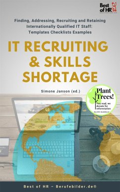 IT Recruiting & Skills Shortage (eBook, ePUB) - Janson, Simone