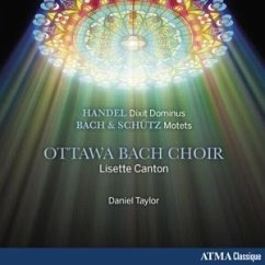 Dixit Dominus/Motetten - Taylor/Canton/Ottawa Bach Choir