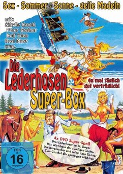 Die Lederhosen Super-Box DVD-Box