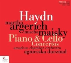 Haydn.Piano & Cello Concertos - Argerich,Martha/Maisky,Mischa/Amadeus Chamber Orc.
