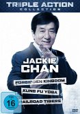 Jackie Chan Triple Action Collection DVD-Box