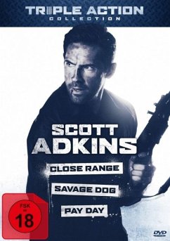 Scott Adkins Triple Action Collection DVD-Box