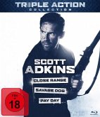 Scott Adkins Triple Action Collection BLU-RAY Box
