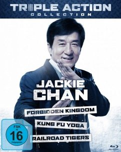 Jackie Chan Triple Action Collection BLU-RAY Box