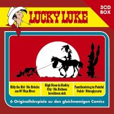Lucky Luke - 3-CD Hörspielbox