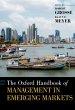 The Oxford Handbook of Management in... - Bild 1