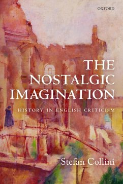 The Nostalgic Imagination (eBook, ePUB) - Collini, Stefan