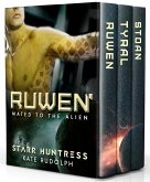 Mated to the Alien Volume One (Mated to the Alien Collections, #1) (eBook, ePUB)