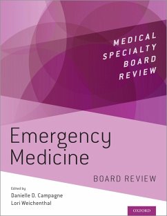Cover Emergency Medicine Board Review (eBook, PDF)