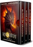 Dragonfire Rain: The Complete Trilogy (World of Requiem) (eBook, ePUB)