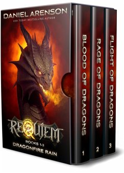 Dragonfire Rain: The Complete Trilogy (World of Requiem) (eBook, ePUB) - Arenson, Daniel