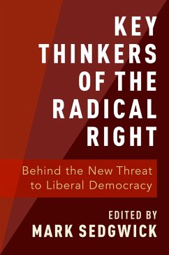 Key Thinkers of the Radical Right (eBook, PDF)