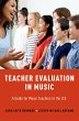 Teacher Evaluation in Music (eBook,... - Bild 1