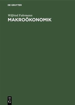 Makroökonomik (eBook, PDF) - Fuhrmann, Wilfried