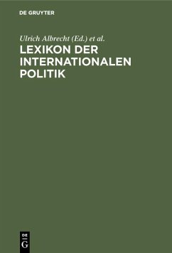 Lexikon der Internationalen Politik (eBook, PDF)
