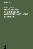 Einführung in die sozialwissenschaftliche Statistik (eBook, PDF)