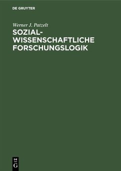 Cover Sozialwissenschaftliche Forschungslogik (eBook, PDF)