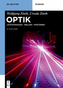 Optik (eBook, PDF) - Zinth, Wolfgang; Zinth, Ursula