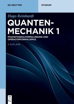 Pfadintegralformulierung und Operatorformalismus (eBook, PDF) - Reinhardt, Hugo