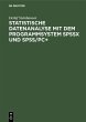 Statistische Datenanalyse mit dem... - Bild 1
