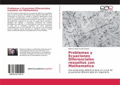 Problemas y Ecuaciones Diferenciales resueltos con Mathematica