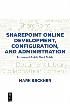 SharePoint Online Development, Configuration, and Administration (eBook, PDF) - Beckner, Mark