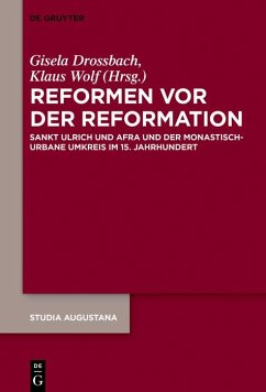 Reformen vor der Reformation (eBook, PDF)